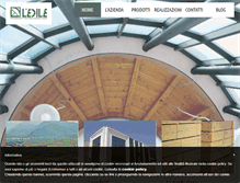 Tablet Screenshot of ledile.com